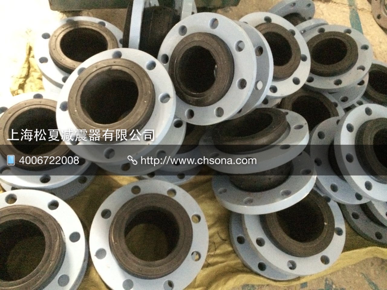 太倉港三期工程采用松夏牌橡膠接頭 太倉港三期工程采用松夏牌橡膠接頭