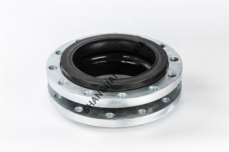 碳鋼法蘭高壓水泵橡膠接頭的作用是什么？能夠應(yīng)用在哪里？