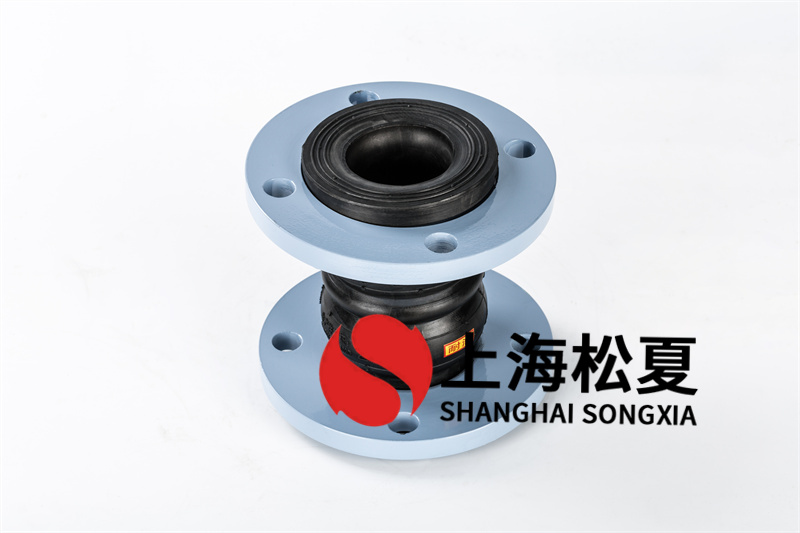 口徑DN200，350長(zhǎng)的雙鼓限位軟連接，雙鼓即雙球